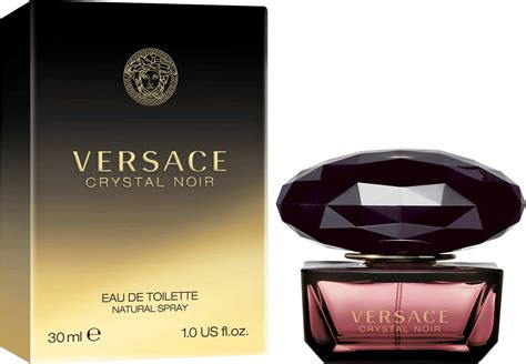 Versace Crystal Noir perfume boots